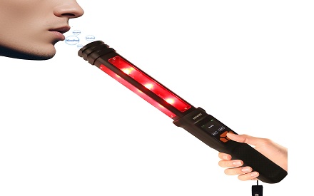 AT7500 Handheld Alcohol Tester: Fast & Accurate Breathalyzer for Safety